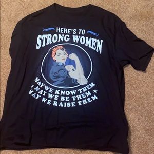 3xl Strong Women tshirt